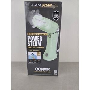 Conair ExtremeSteam Power Steam Garment Steamer Dual Voltage Travel Hanger
